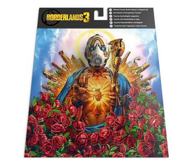 Good Loot Otwieracz i Magnes Borderlands 3 "Psycho" - 629396 - zdjęcie